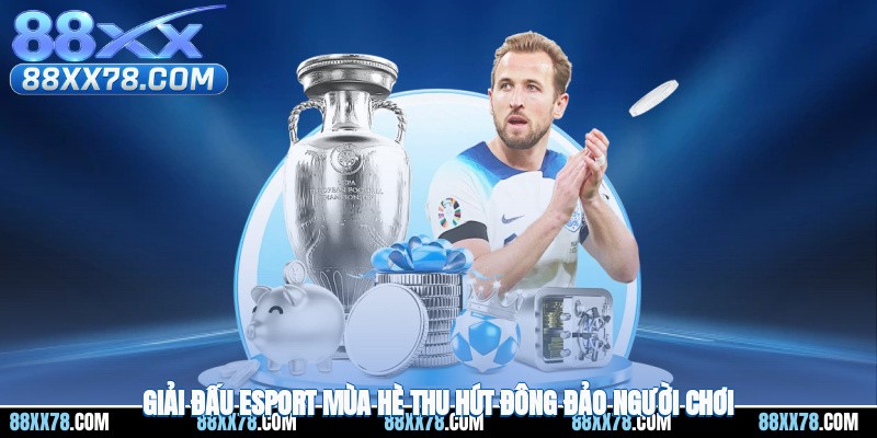 Giải đấu esport mùa hè thu hút đông đảo người chơi